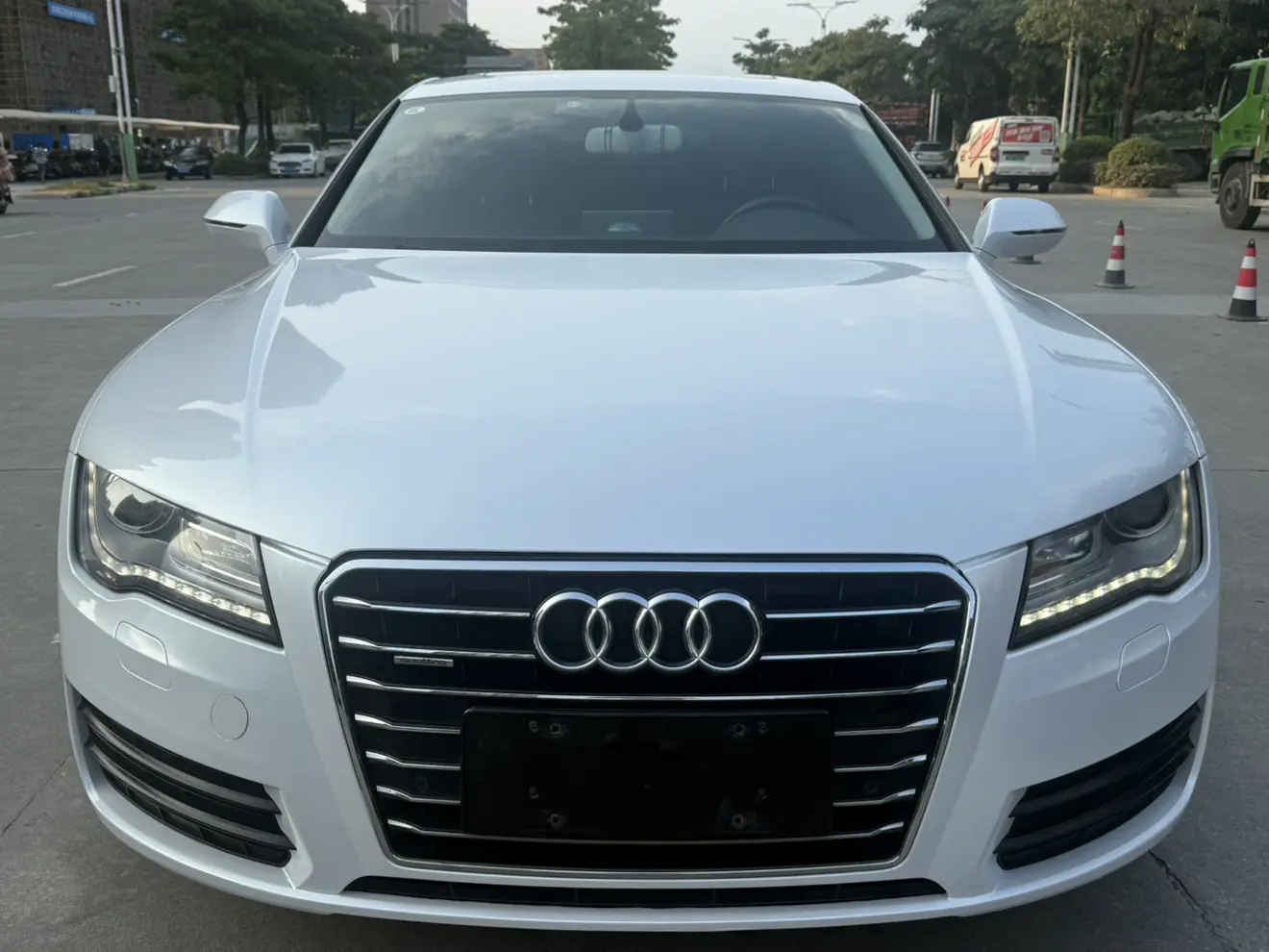 Audi A7  из Китая