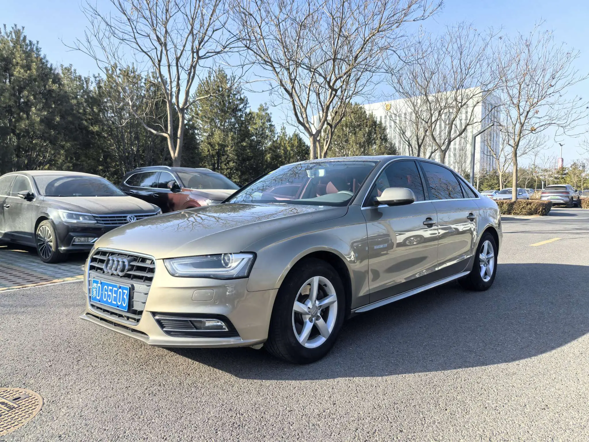 Audi A4L  из Китая