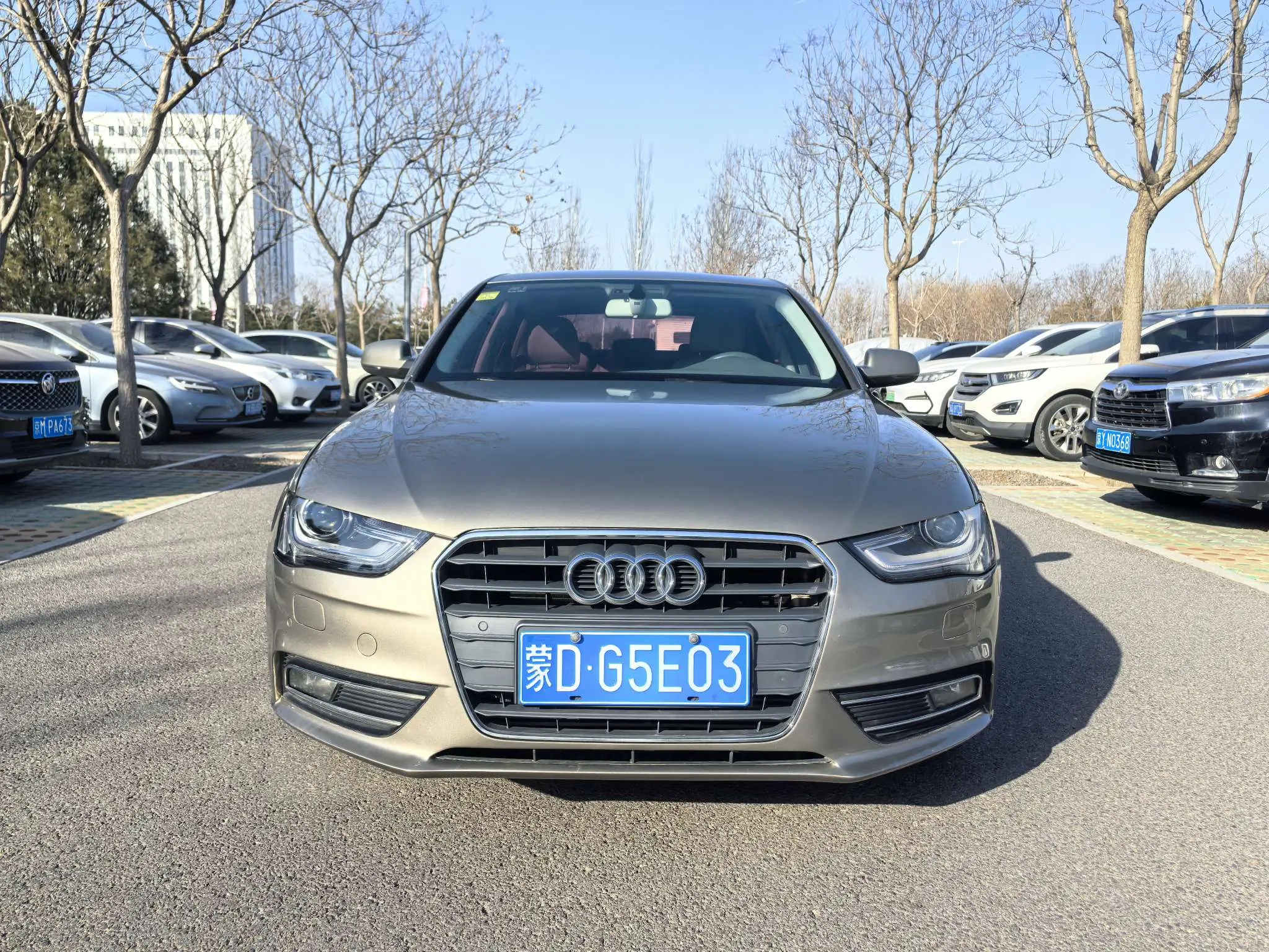 Audi A4L  из Китая