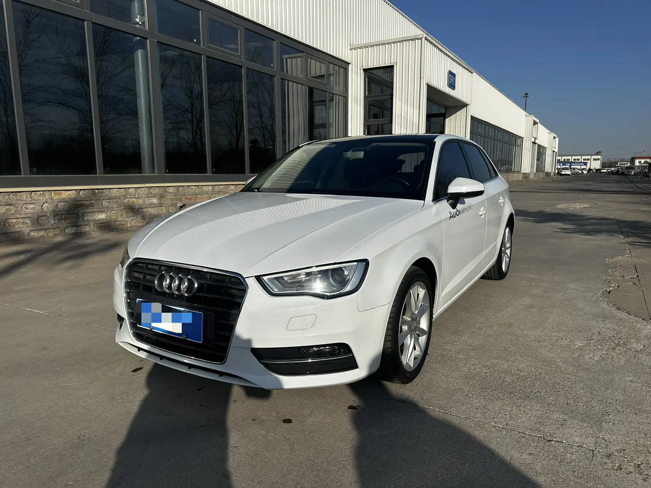 Audi A3  из Китая