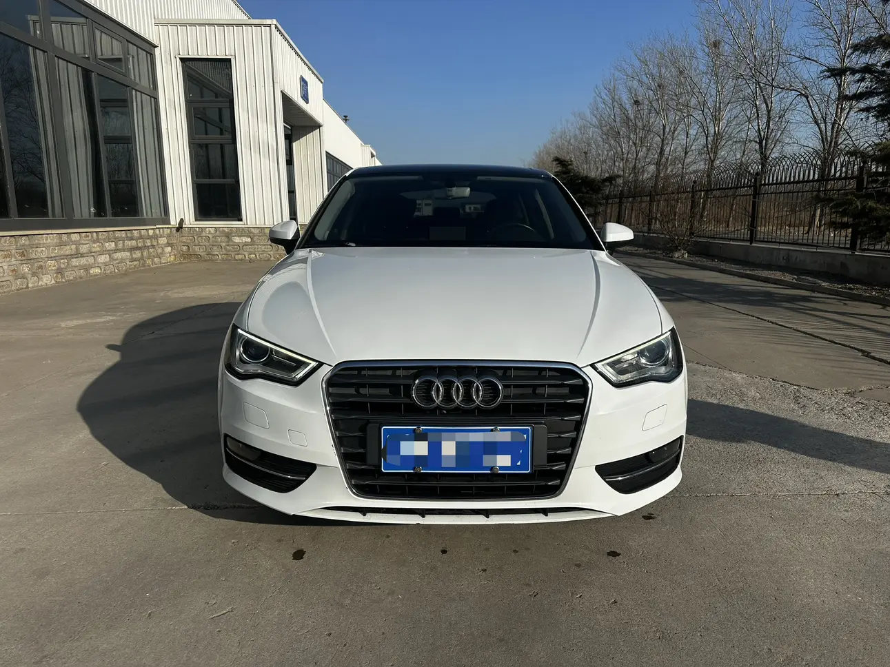 Audi A3  из Китая