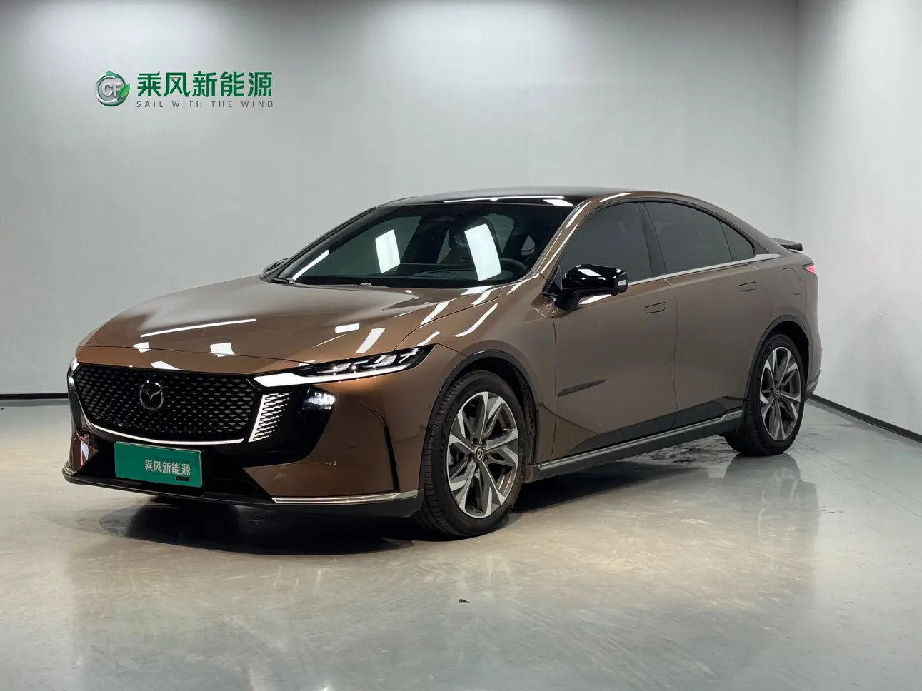 Mazda EZ-6  из Китая