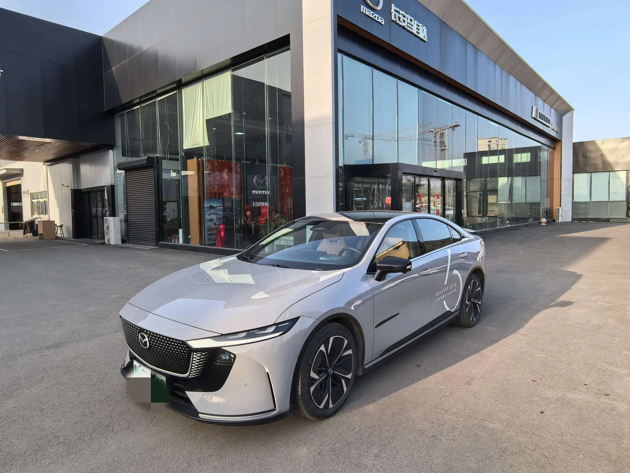 Mazda EZ-6  из Китая