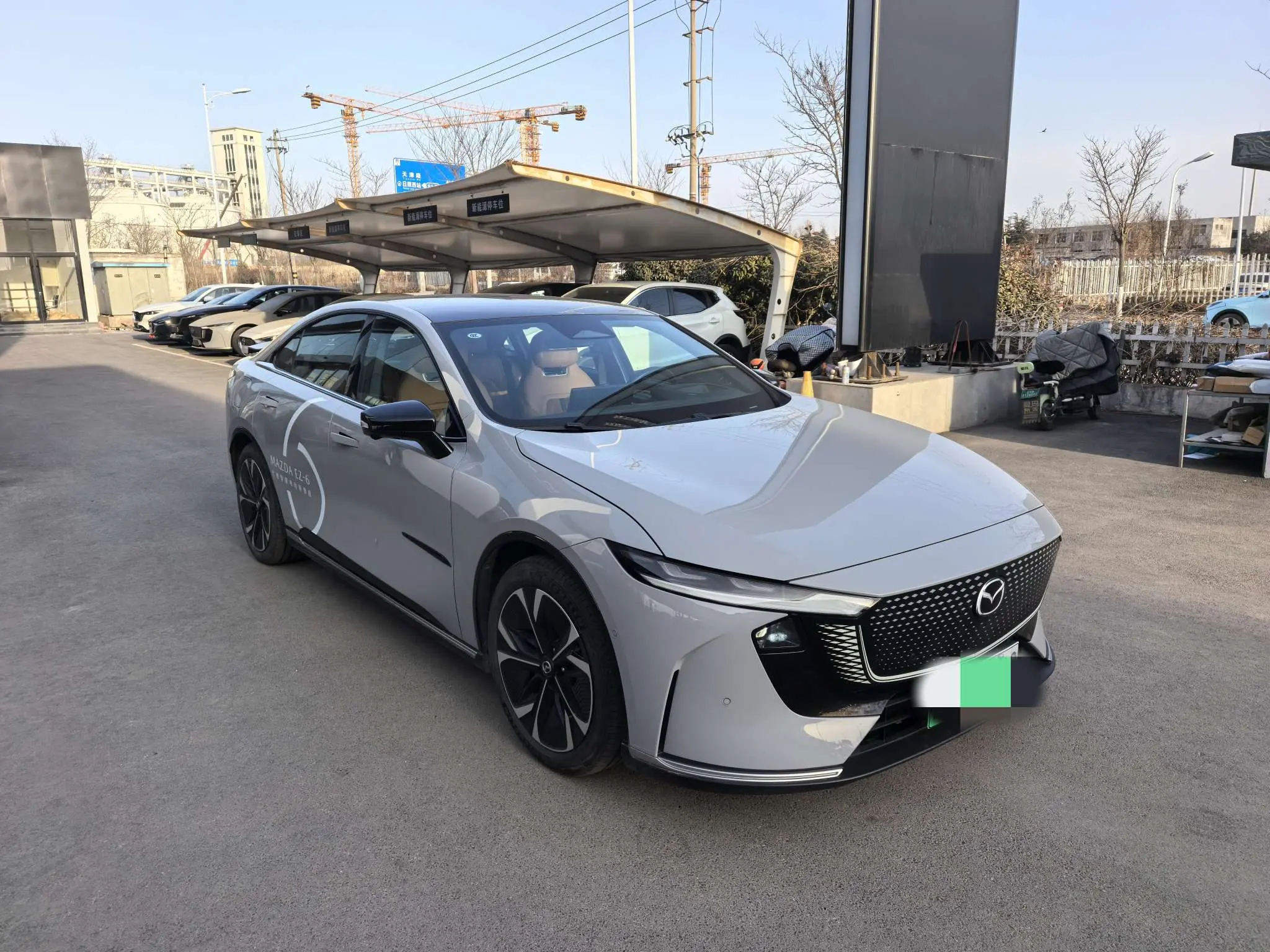 Mazda EZ-6  из Китая