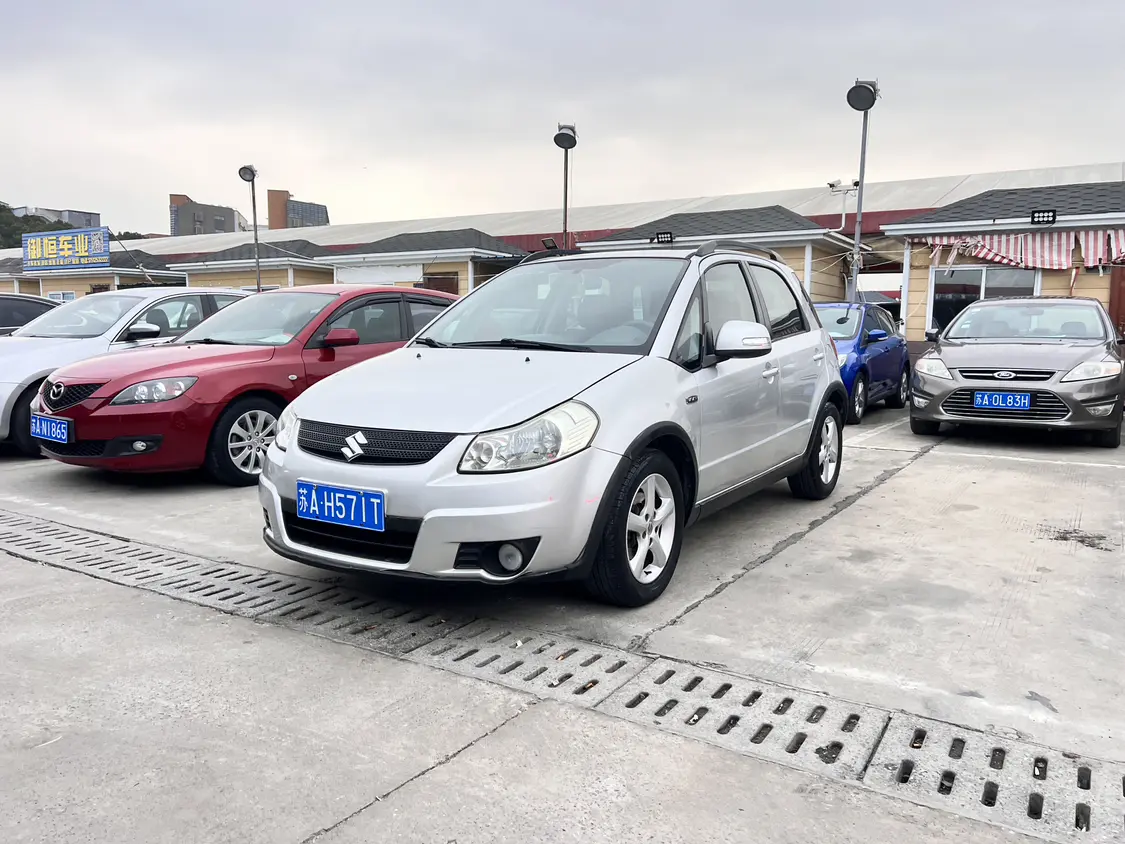 Suzuki SX4  из Китая