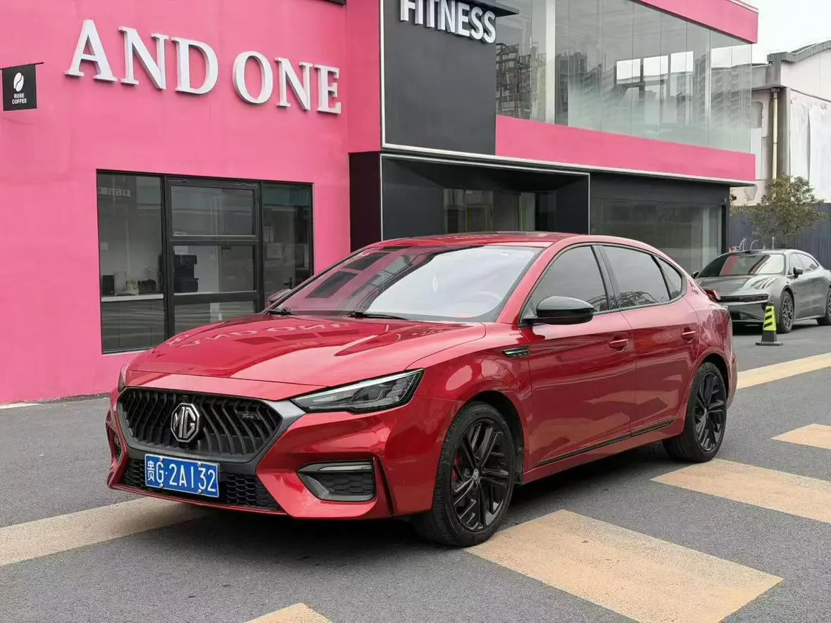 MG 6  из Китая