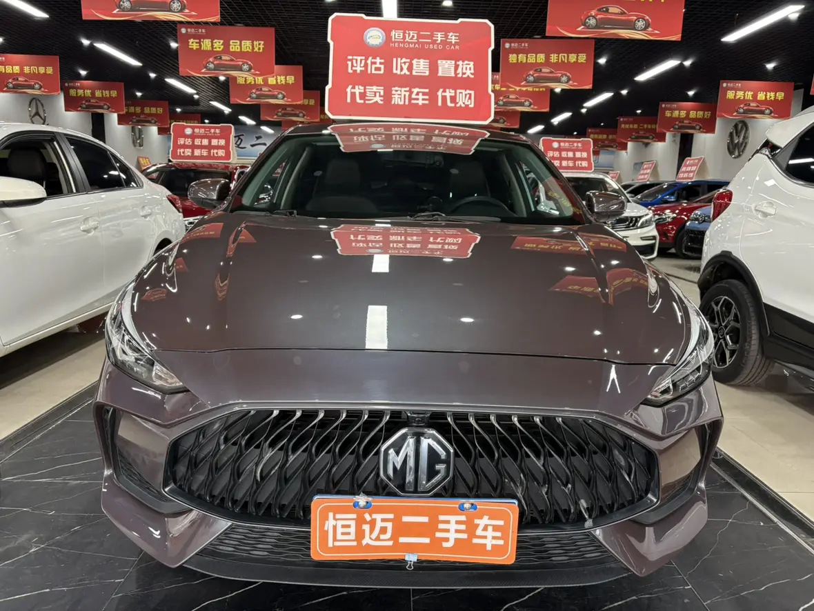 MG 5  из Китая