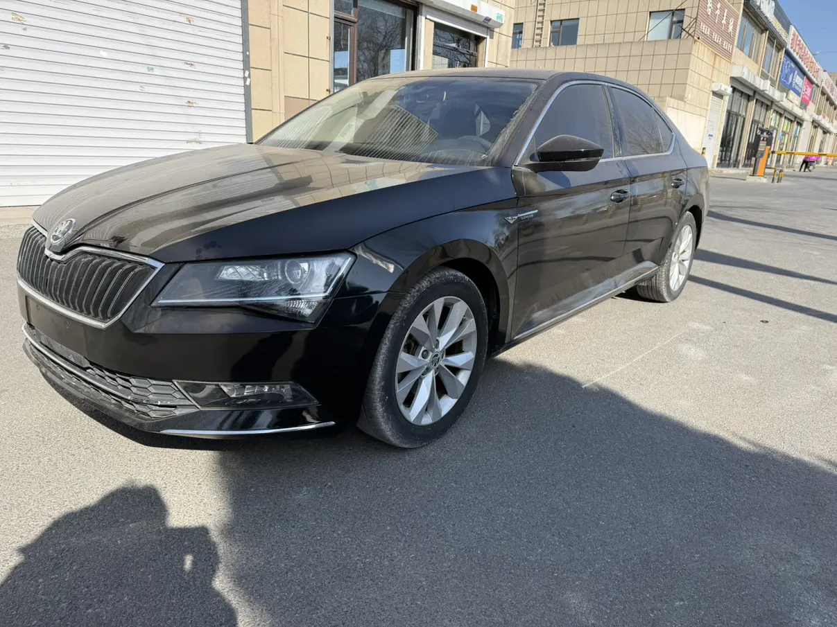 Skoda Speedy  из Китая