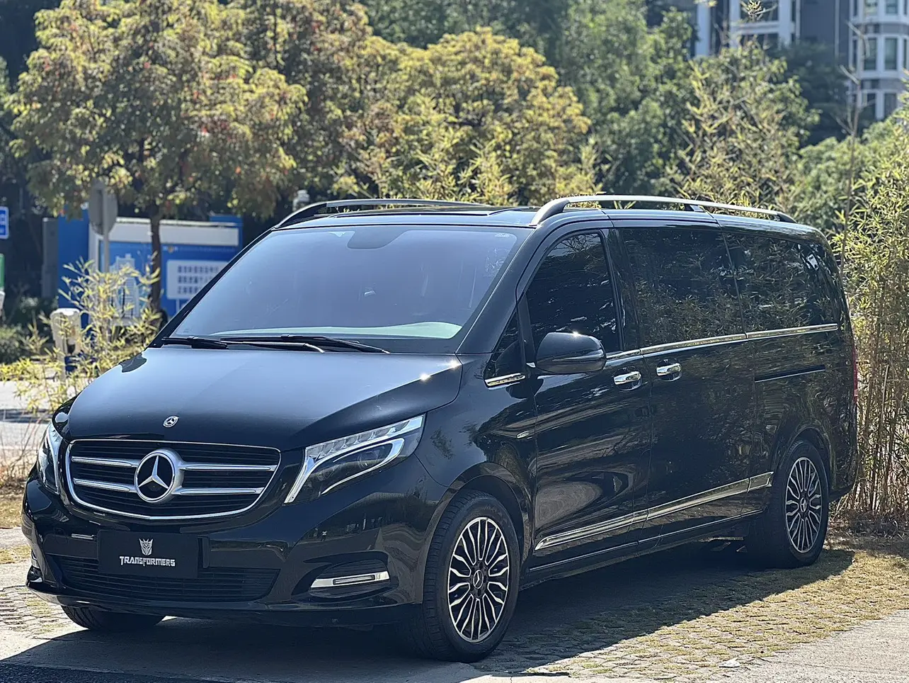 Mercedes-Benz V-Class  из Китая