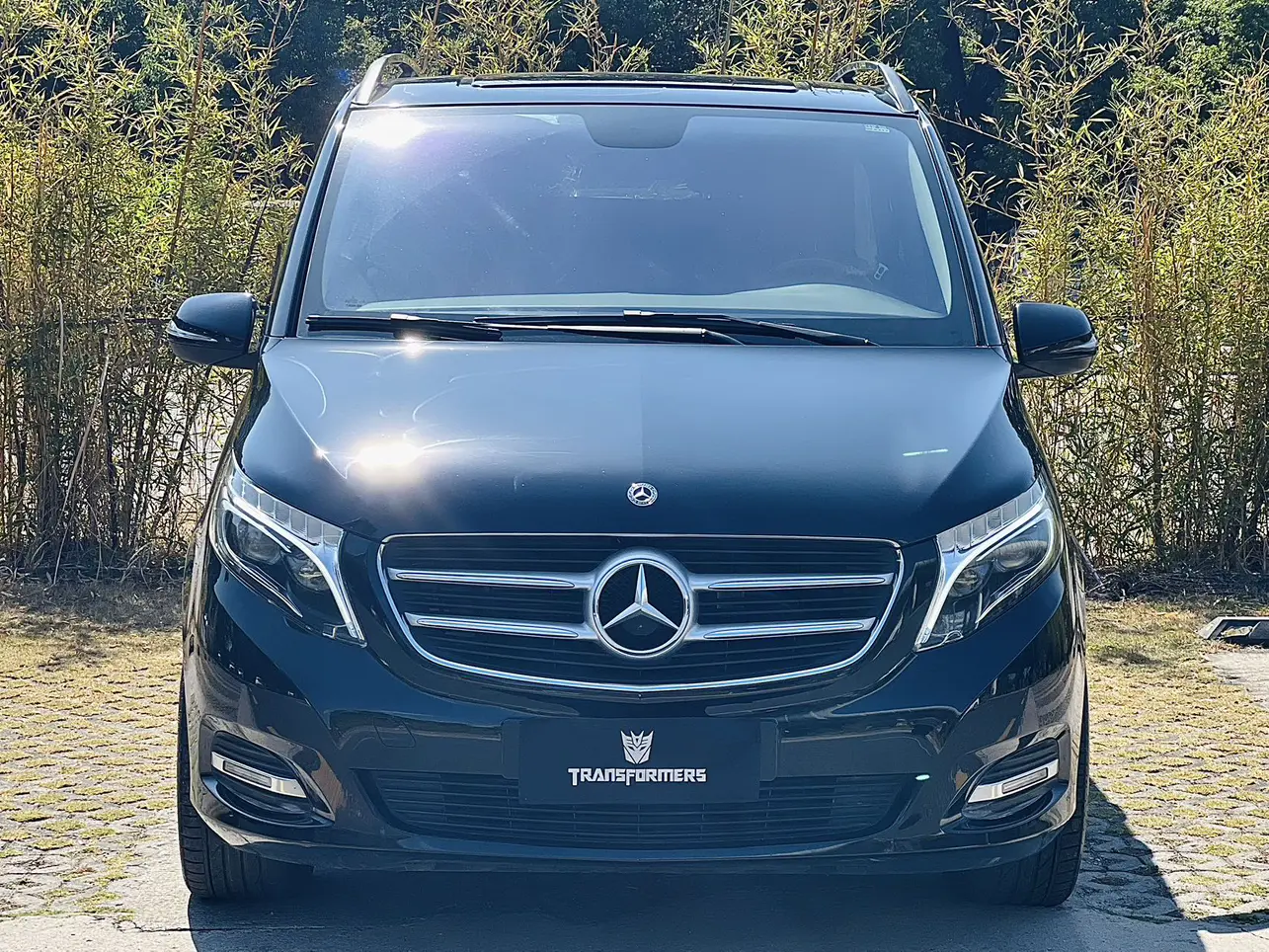 Mercedes-Benz V-Class  из Китая