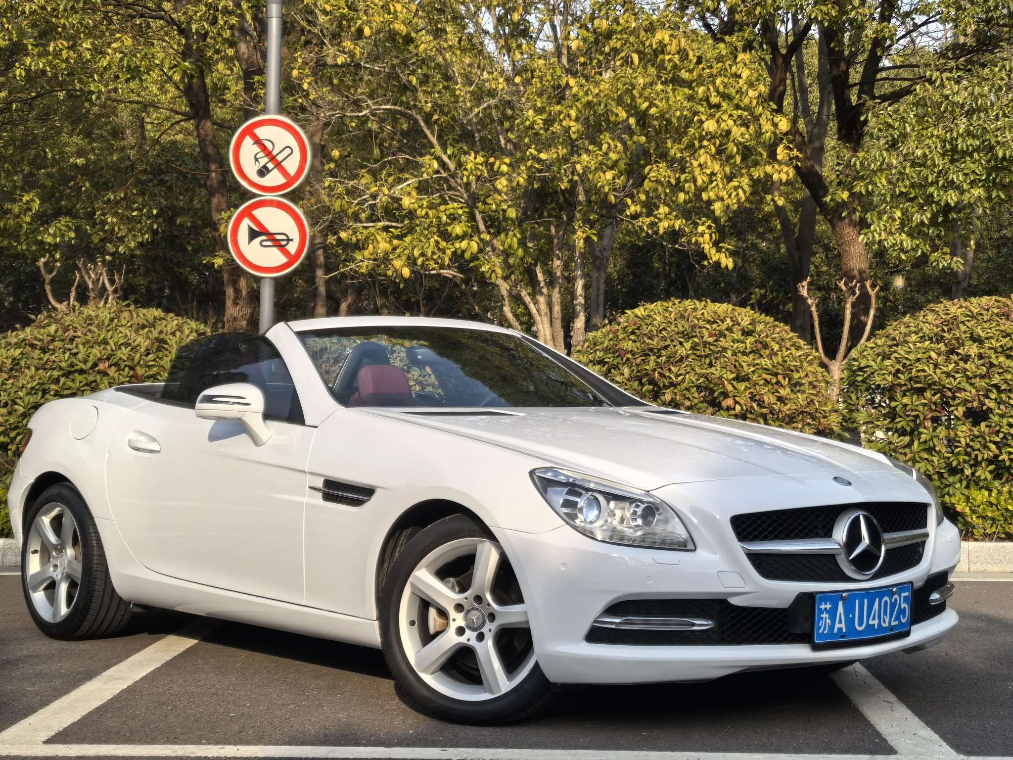 Mercedes-Benz Mercedes Benz SLK Class  из Китая