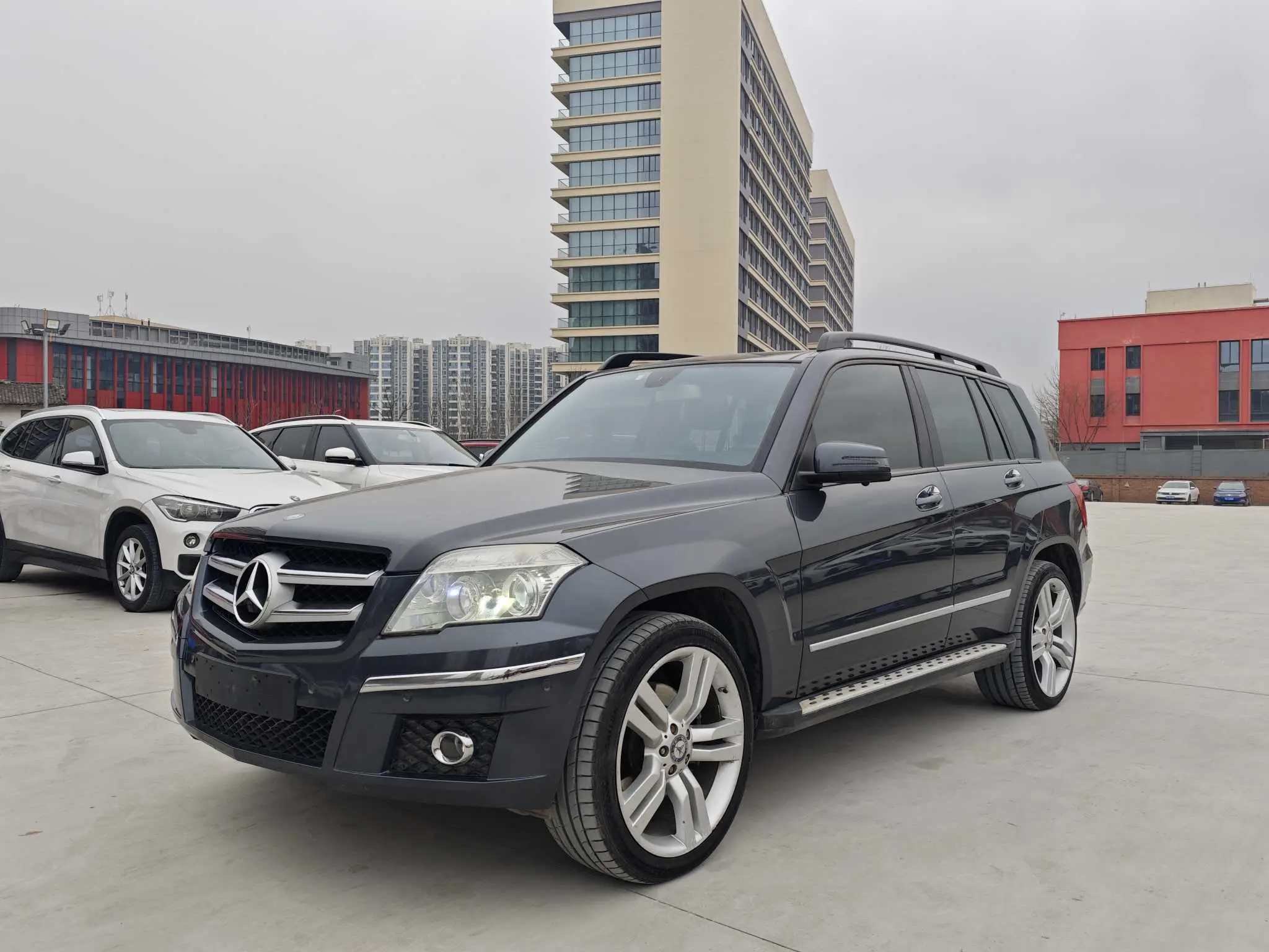 Mercedes-Benz GLK-Class  из Китая