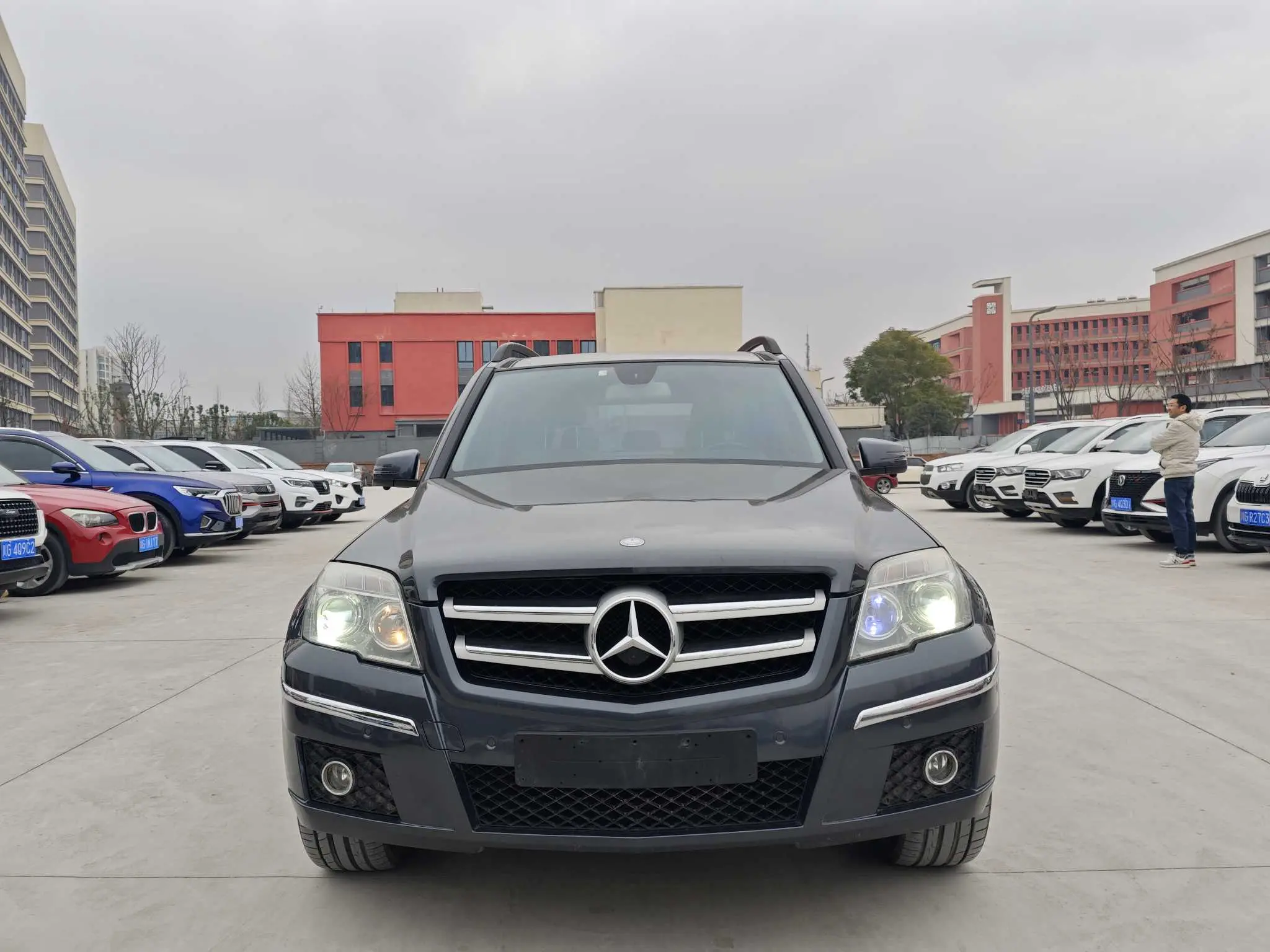 Mercedes-Benz GLK-Class  из Китая