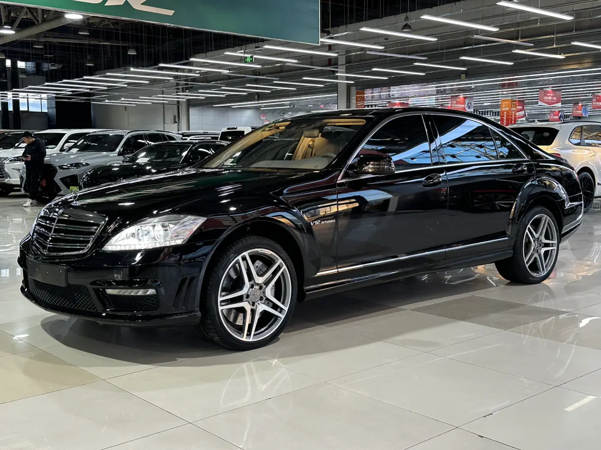 Mercedes-Benz S-Class AMG