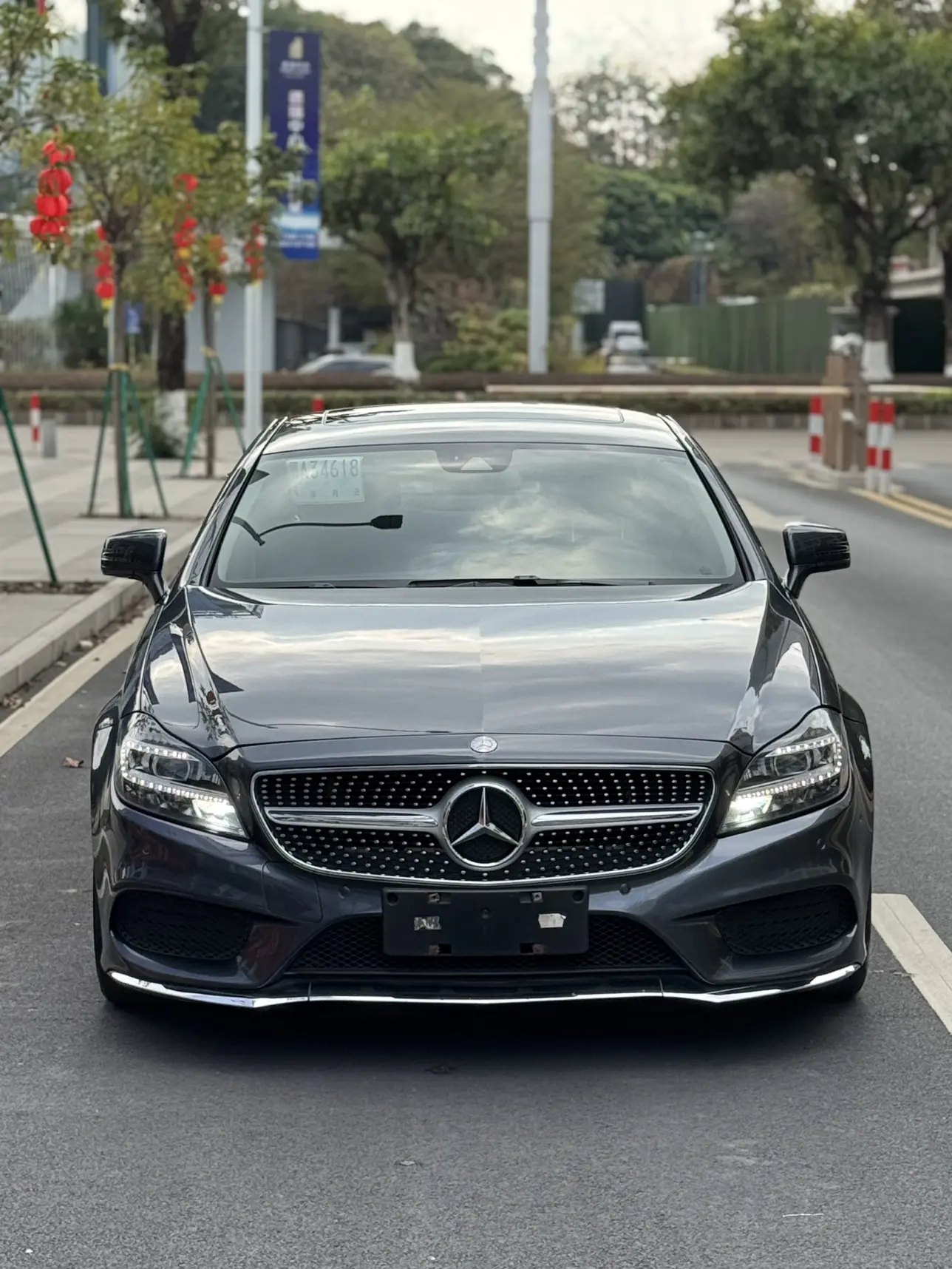 Mercedes-Benz Mercedes Benz CLS  из Китая