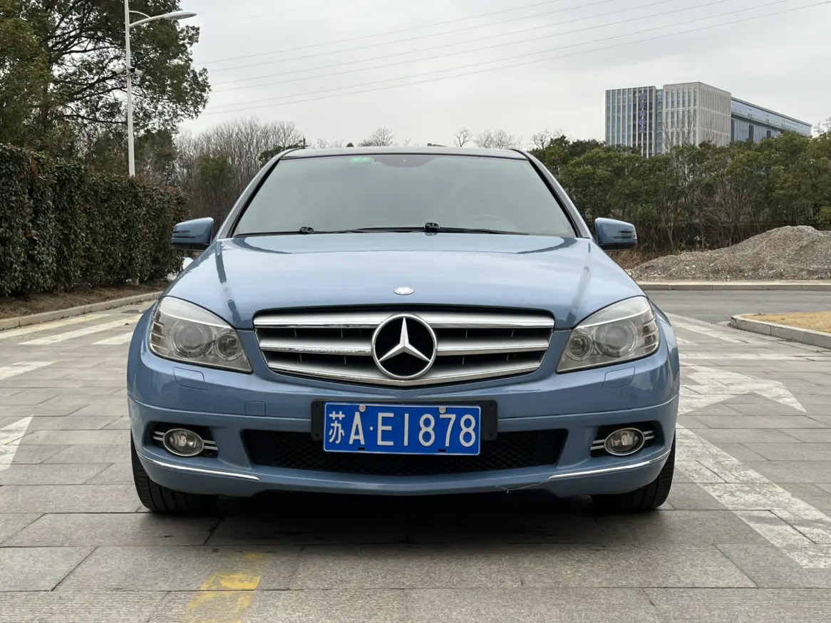 Mercedes-Benz C-Class  из Китая