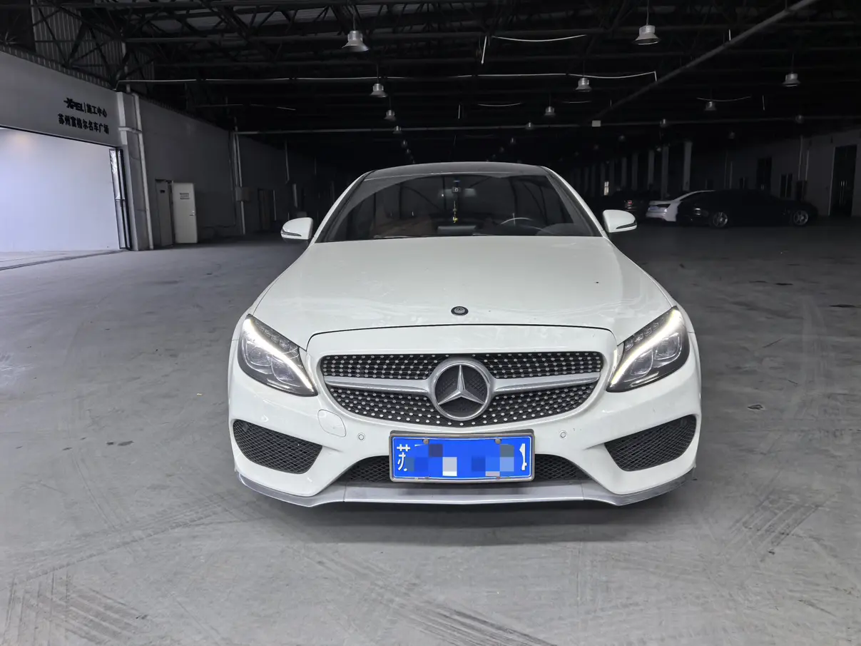 Mercedes-Benz C-Class  из Китая