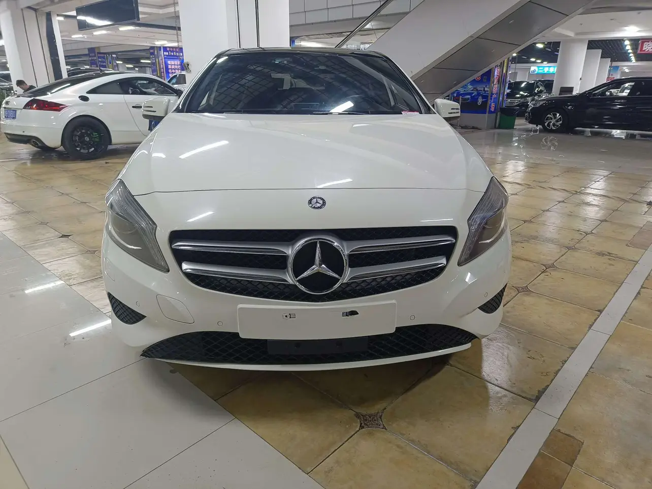 Mercedes-Benz A-Class  из Китая