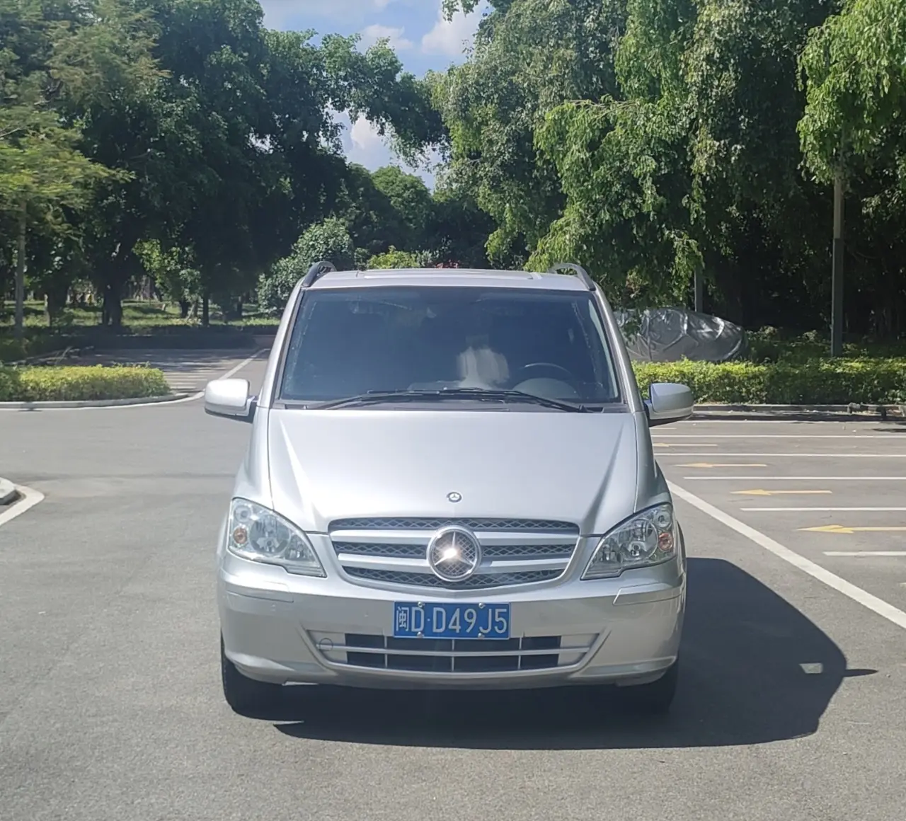 Mercedes-Benz Vito  из Китая