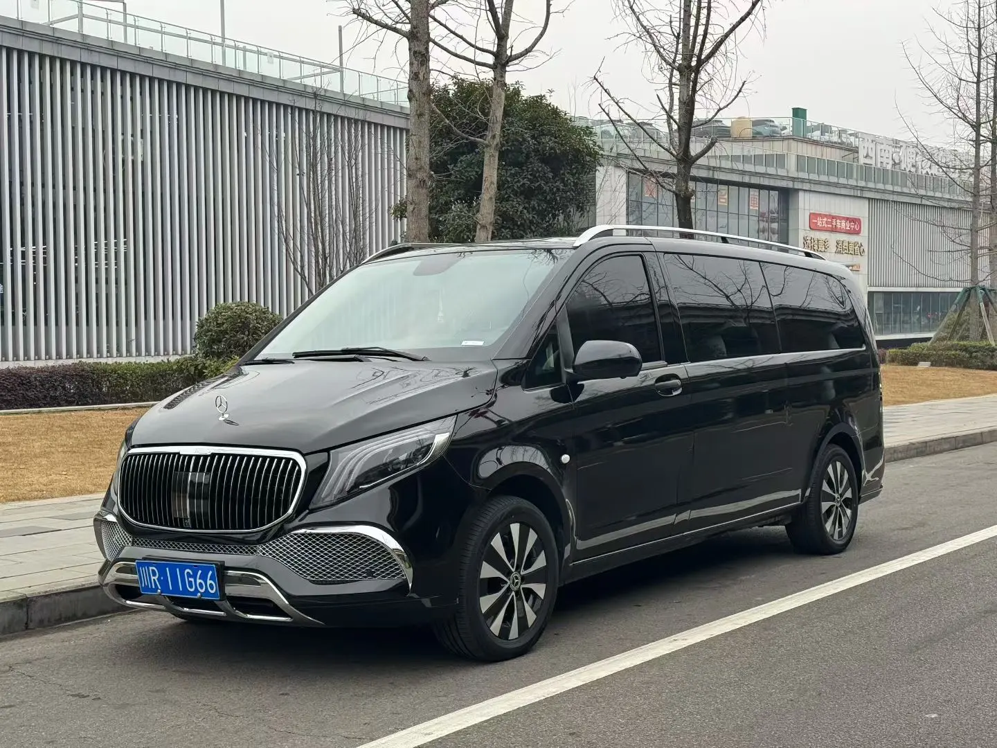 Mercedes-Benz Vito  из Китая