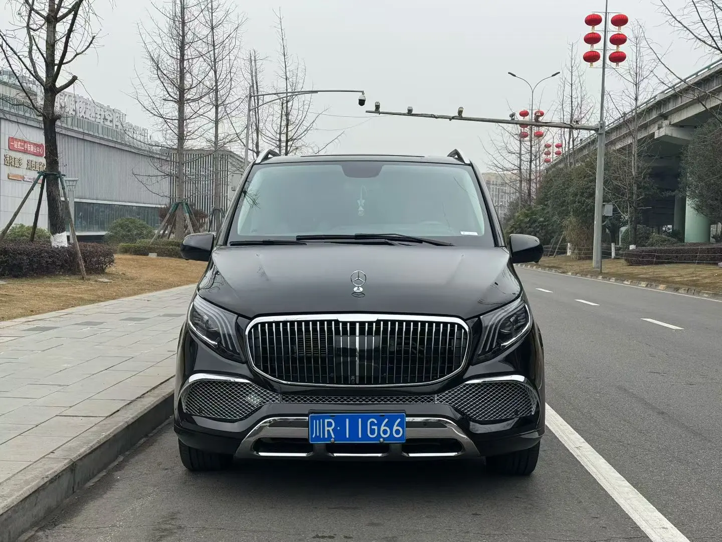 Mercedes-Benz Vito  из Китая