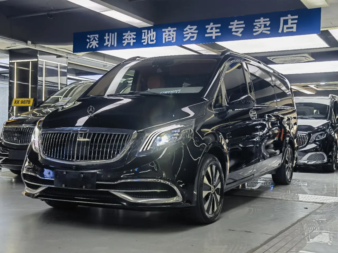 Mercedes-Benz Vito  из Китая