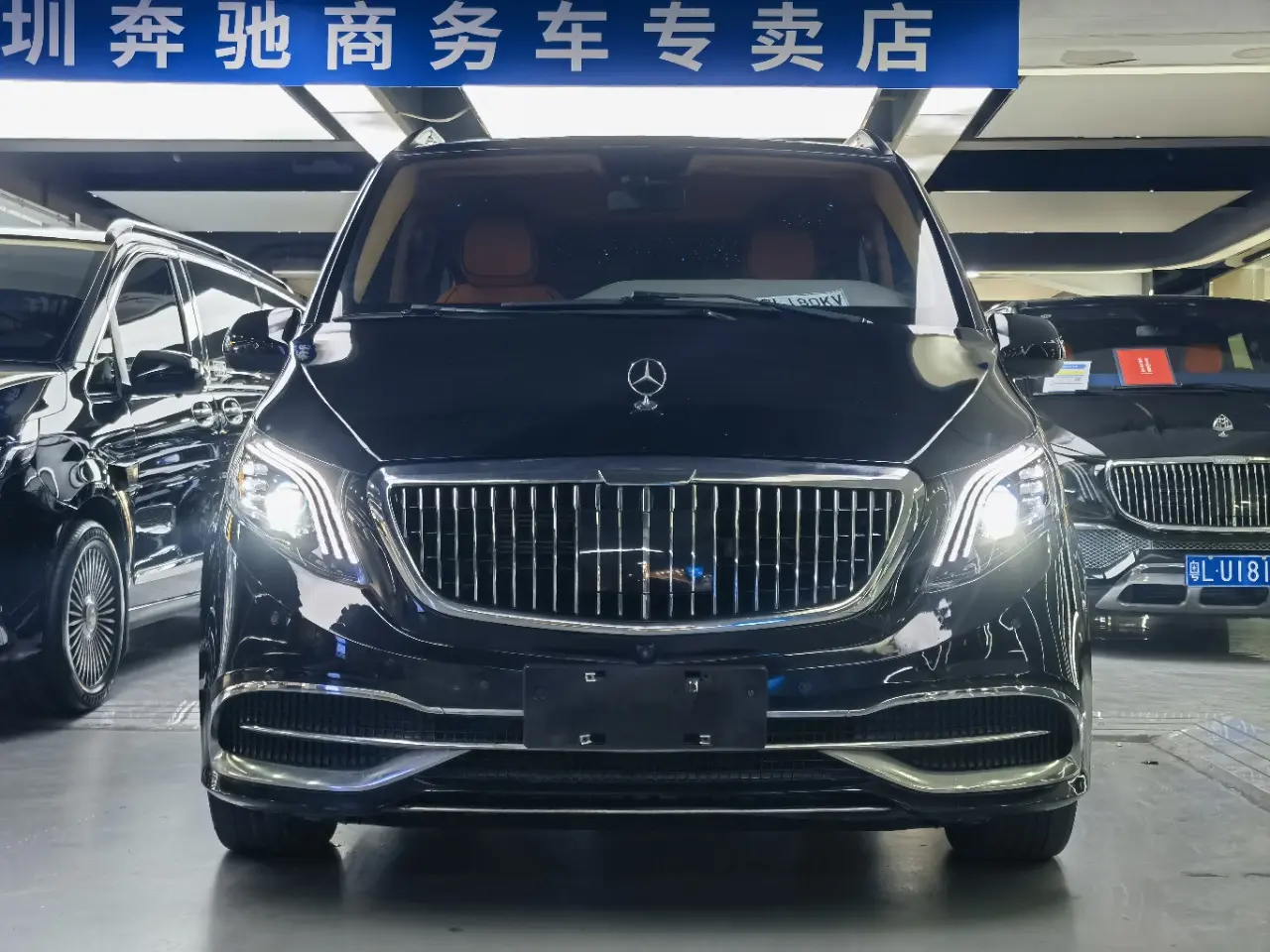 Mercedes-Benz Vito  из Китая