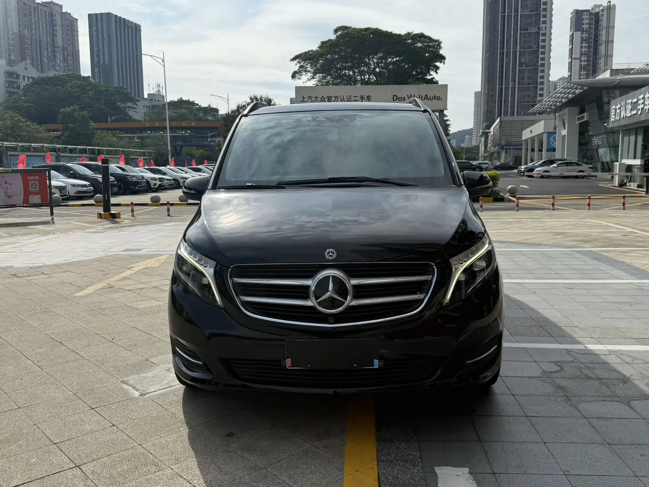 Mercedes-Benz Mercedes Benz V Class  из Китая