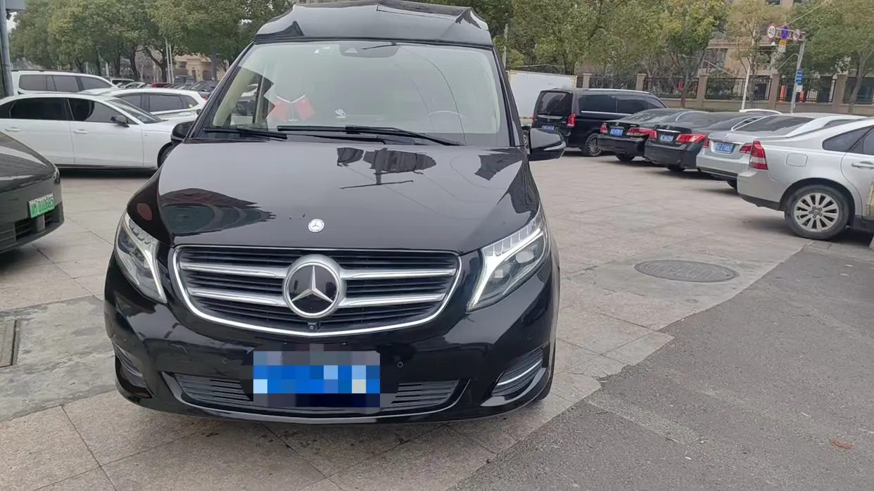 Mercedes-Benz Mercedes Benz V Class  из Китая