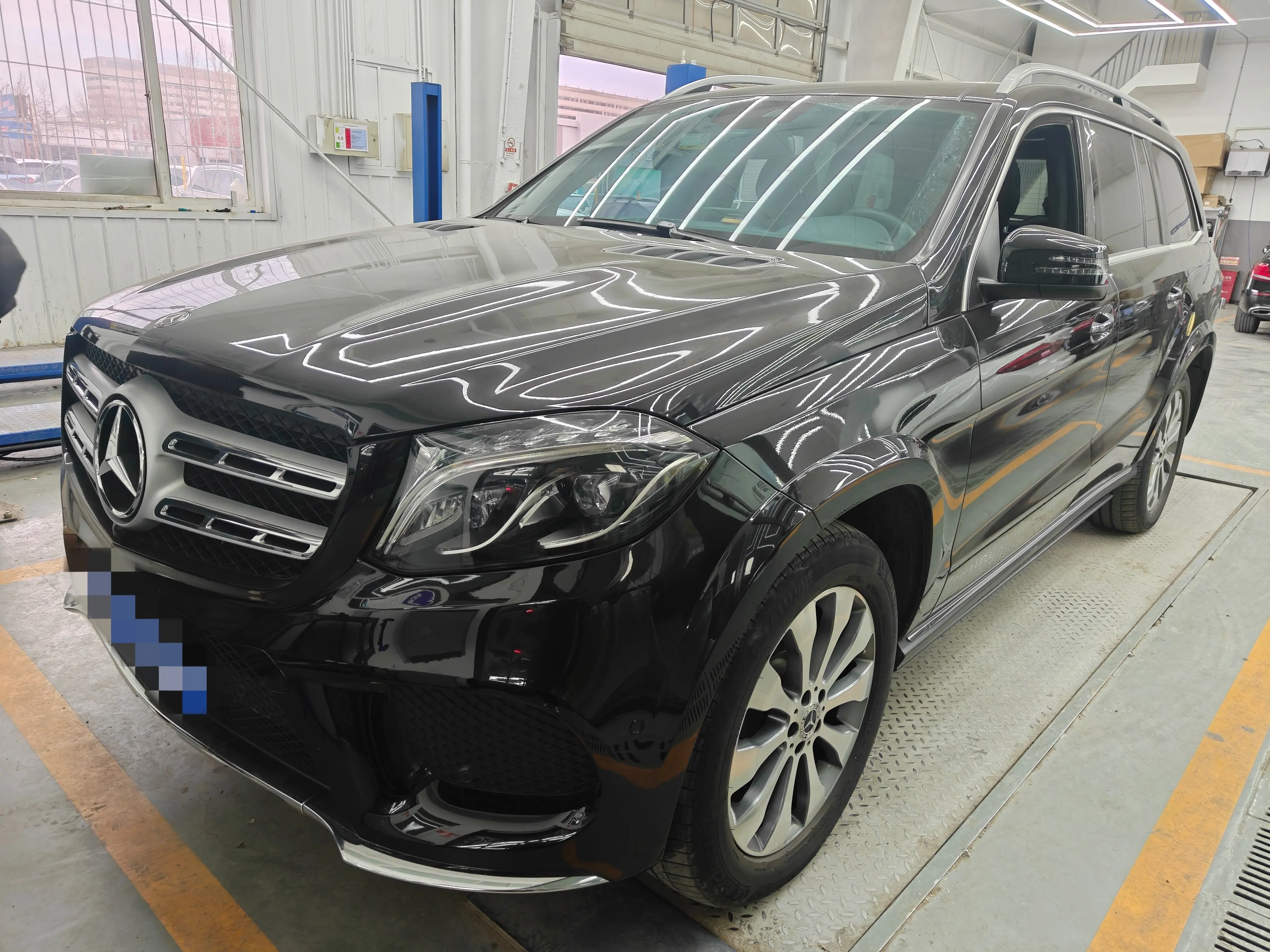 Mercedes-Benz Mercedes Benz GLS  из Китая