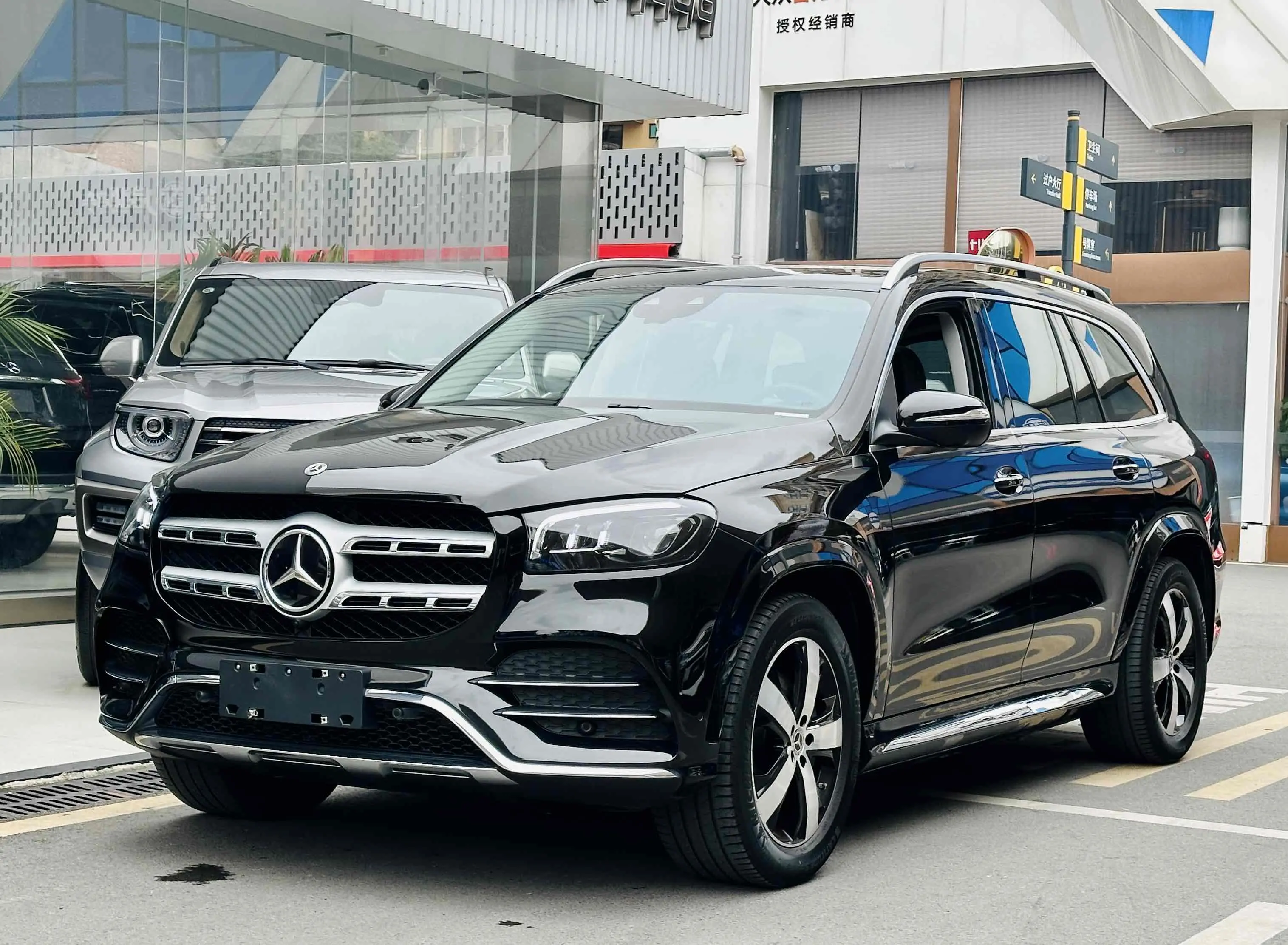 Mercedes-Benz Mercedes Benz GLS