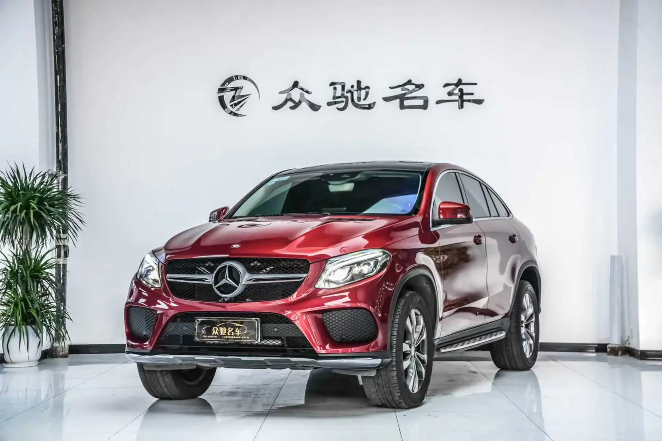 Mercedes-Benz GLE Coupe  из Китая