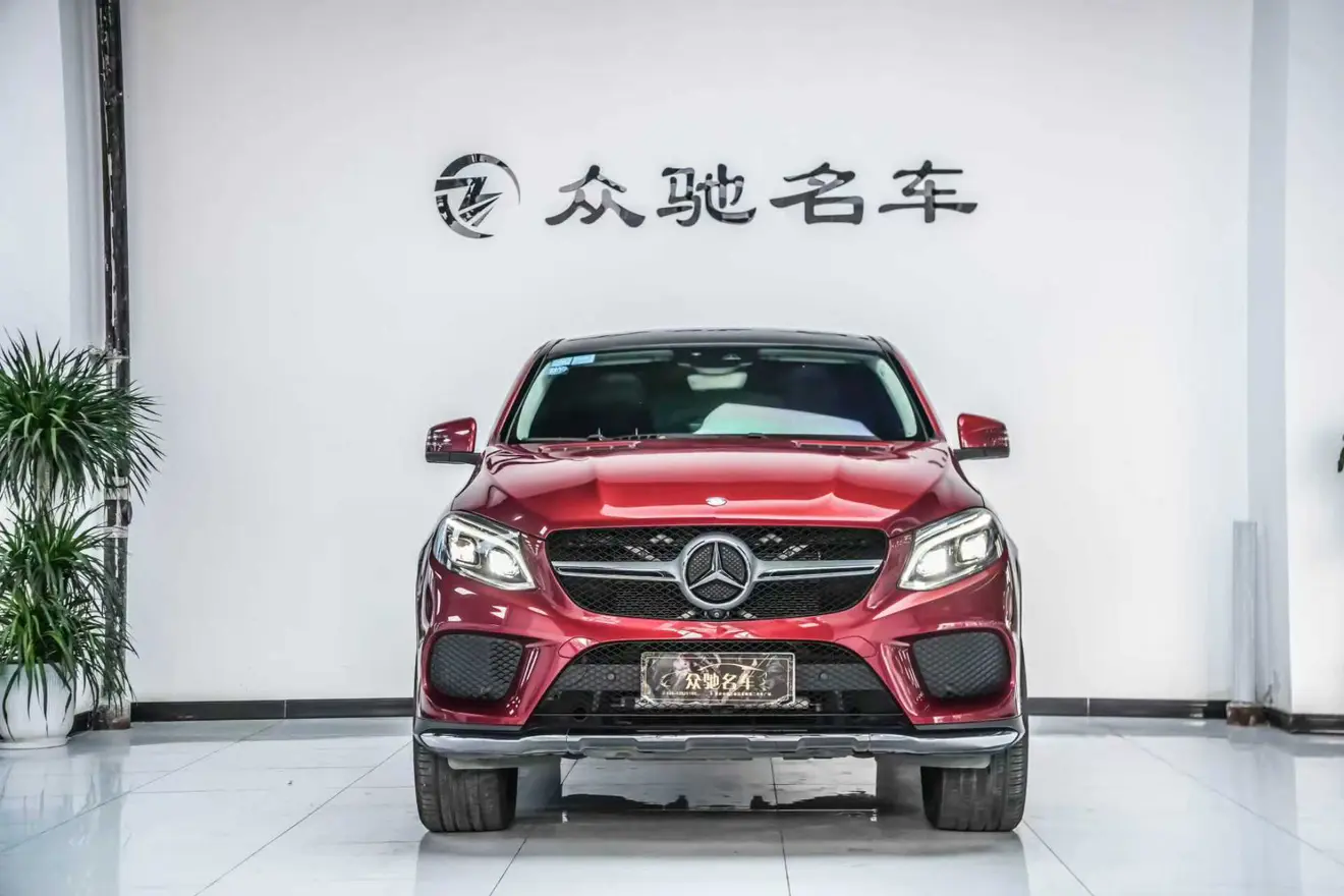 Mercedes-Benz GLE Coupe  из Китая