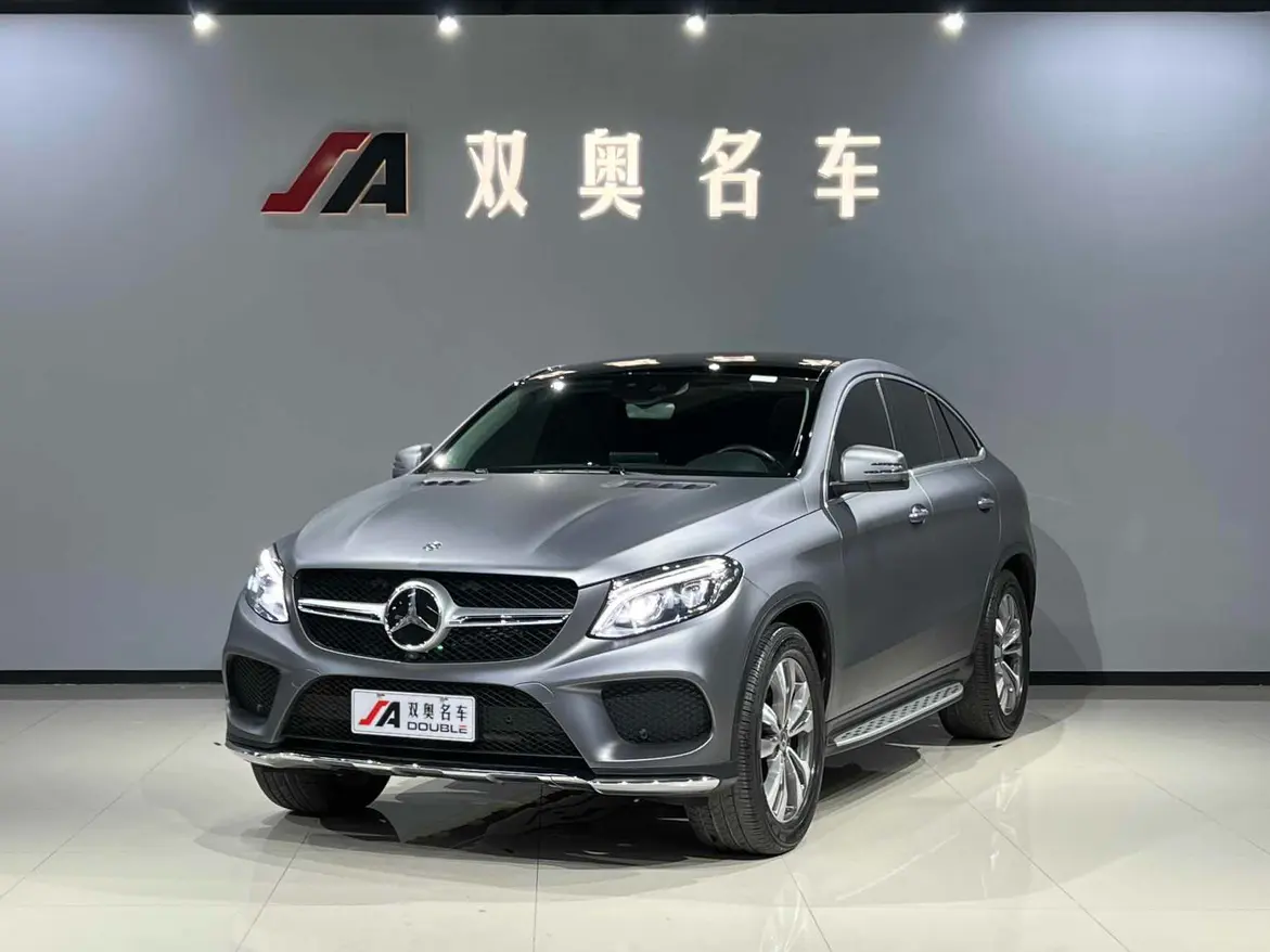 Mercedes-Benz GLE Coupe  из Китая
