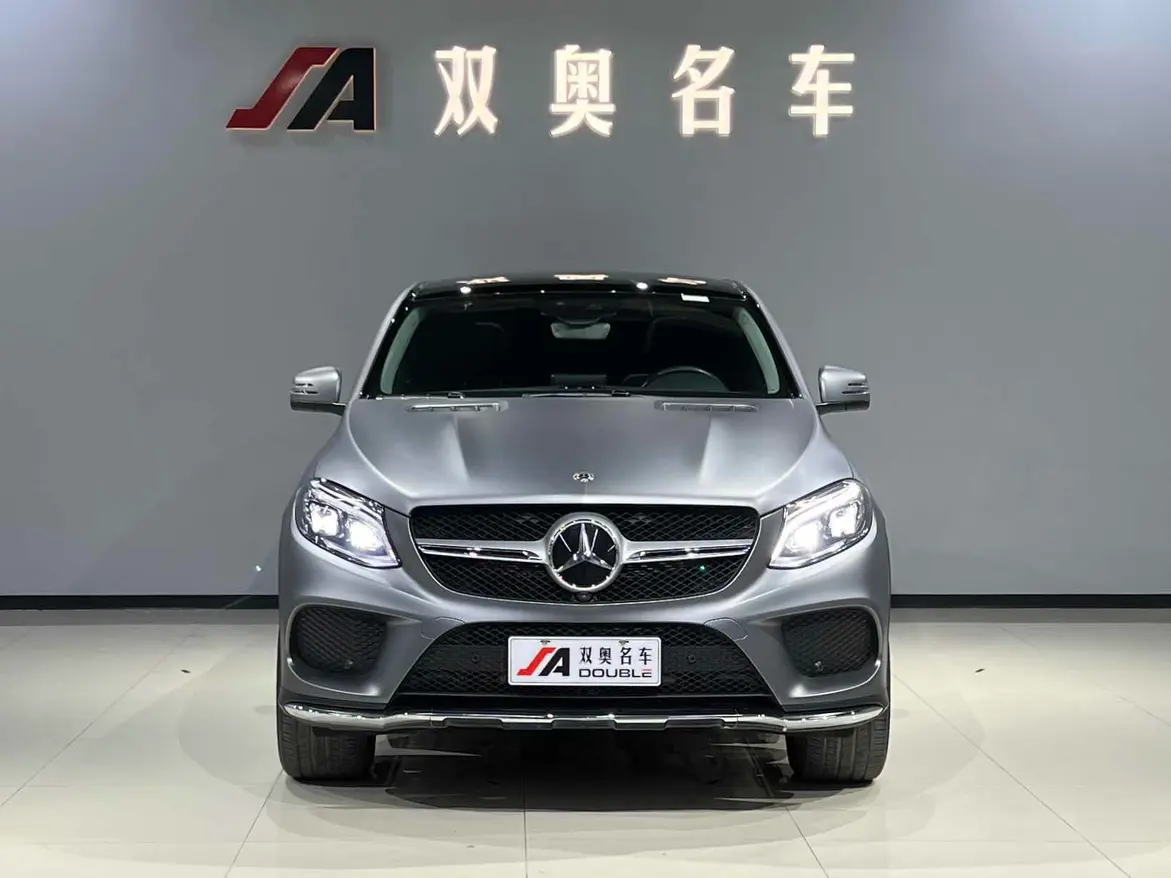 Mercedes-Benz GLE Coupe  из Китая