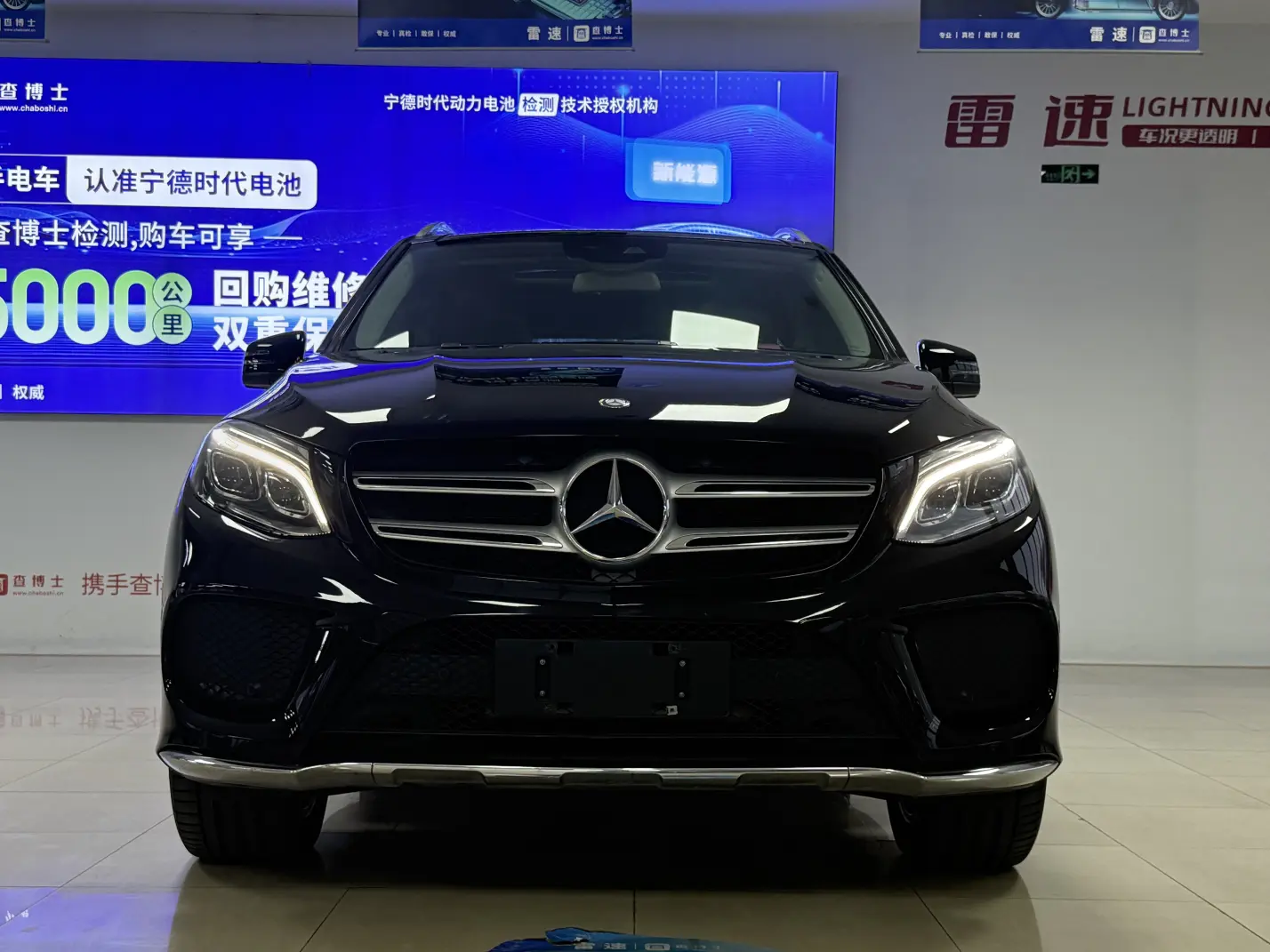 Mercedes-Benz GLE  из Китая