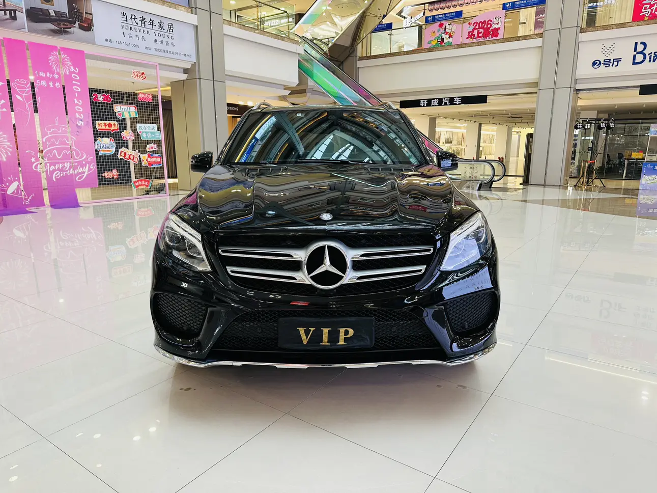 Mercedes-Benz GLE  из Китая