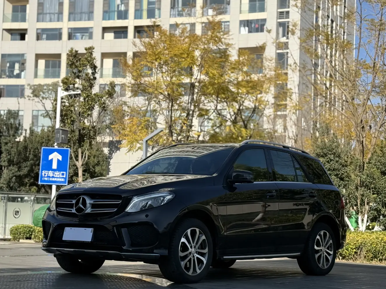 Mercedes-Benz GLE  из Китая