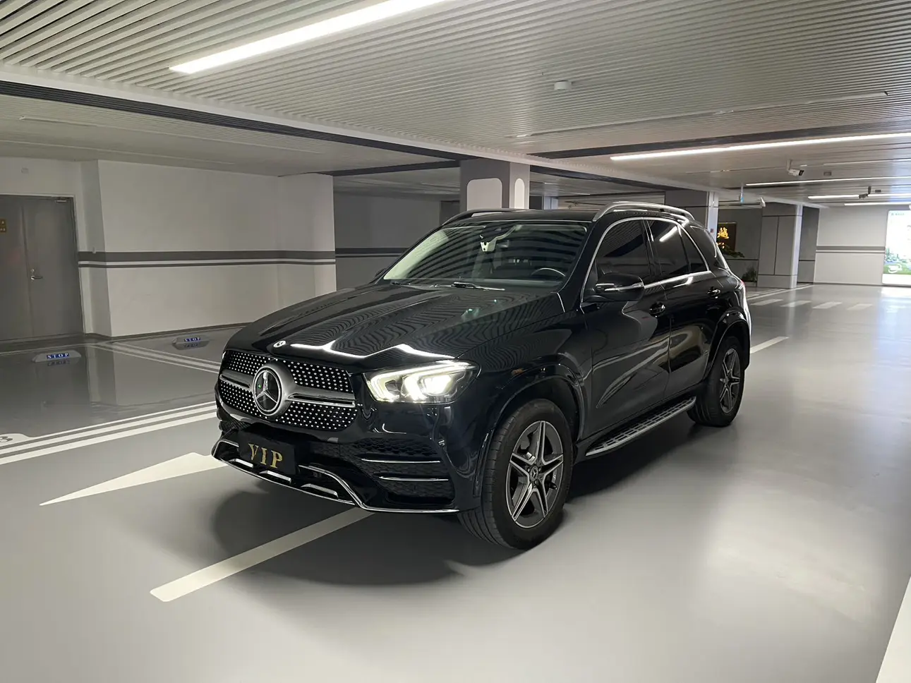 Mercedes-Benz GLE  из Китая