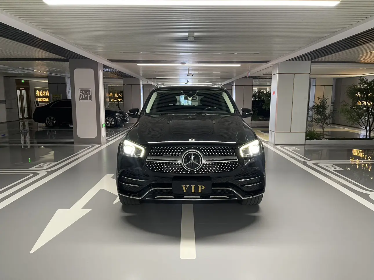 Mercedes-Benz GLE  из Китая
