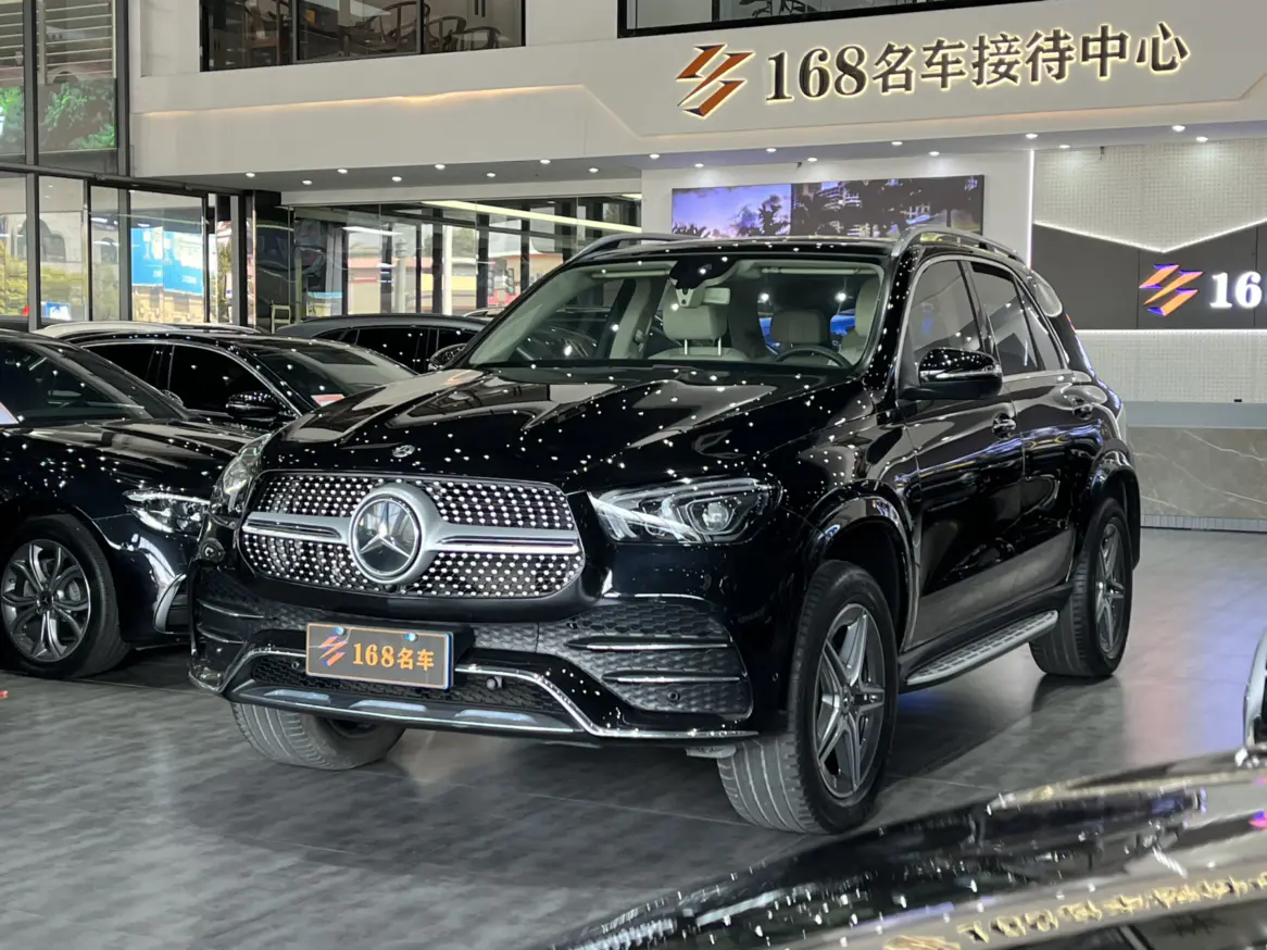 Mercedes-Benz GLE  из Китая