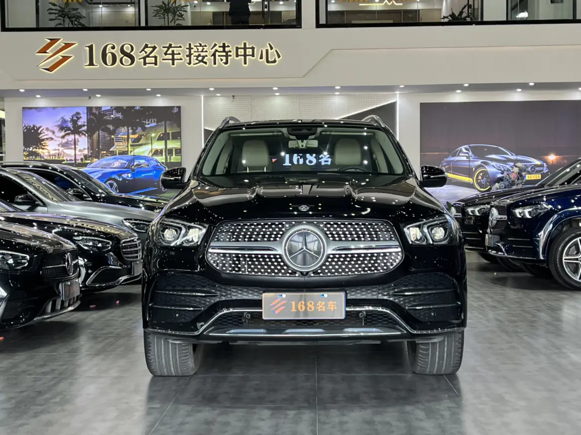 Mercedes-Benz GLE  из Китая