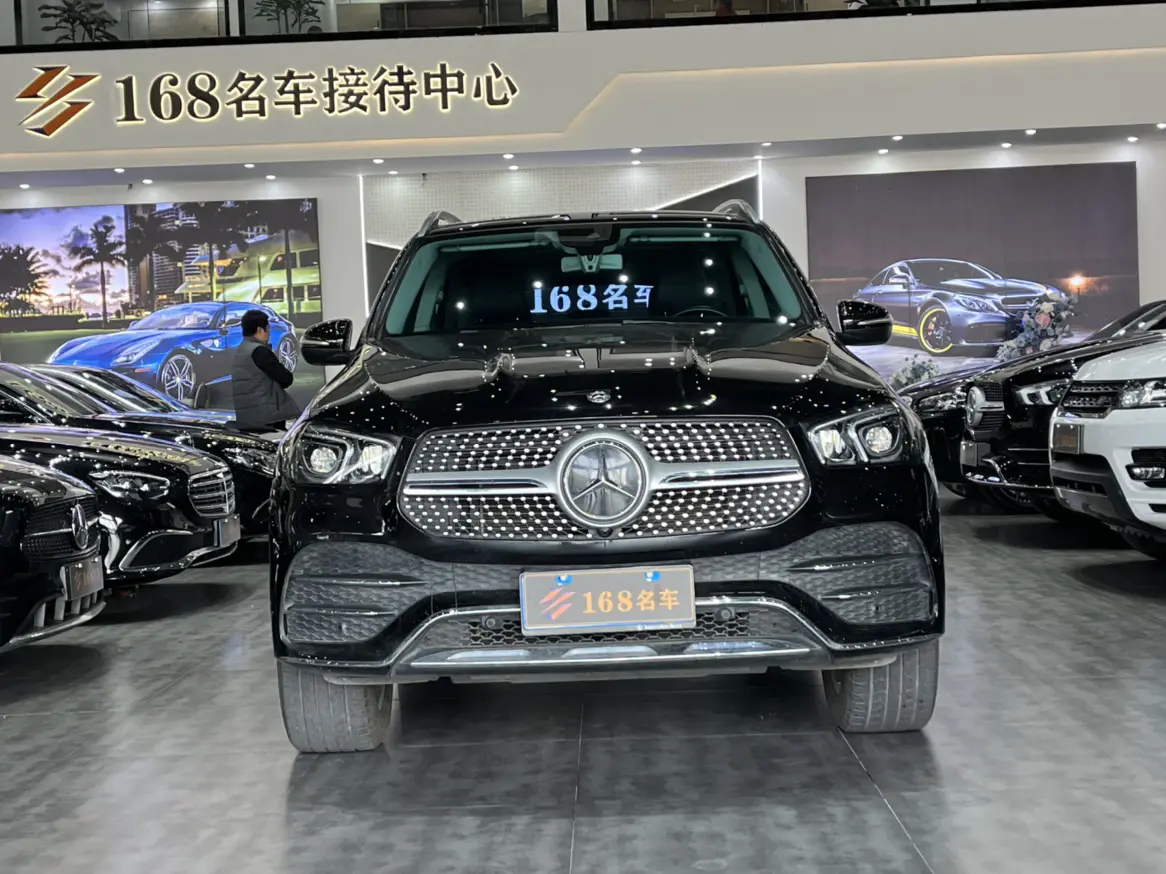Mercedes-Benz GLE  из Китая