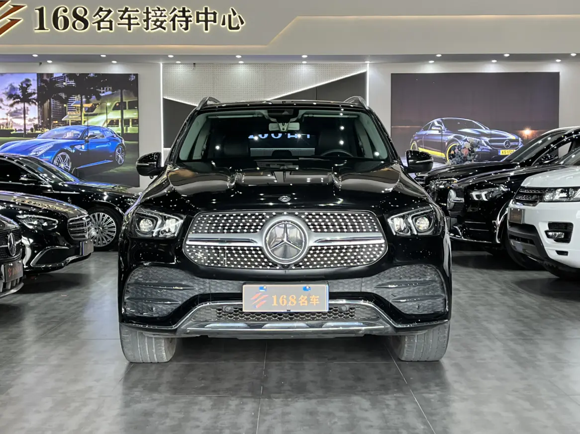 Mercedes-Benz GLE  из Китая