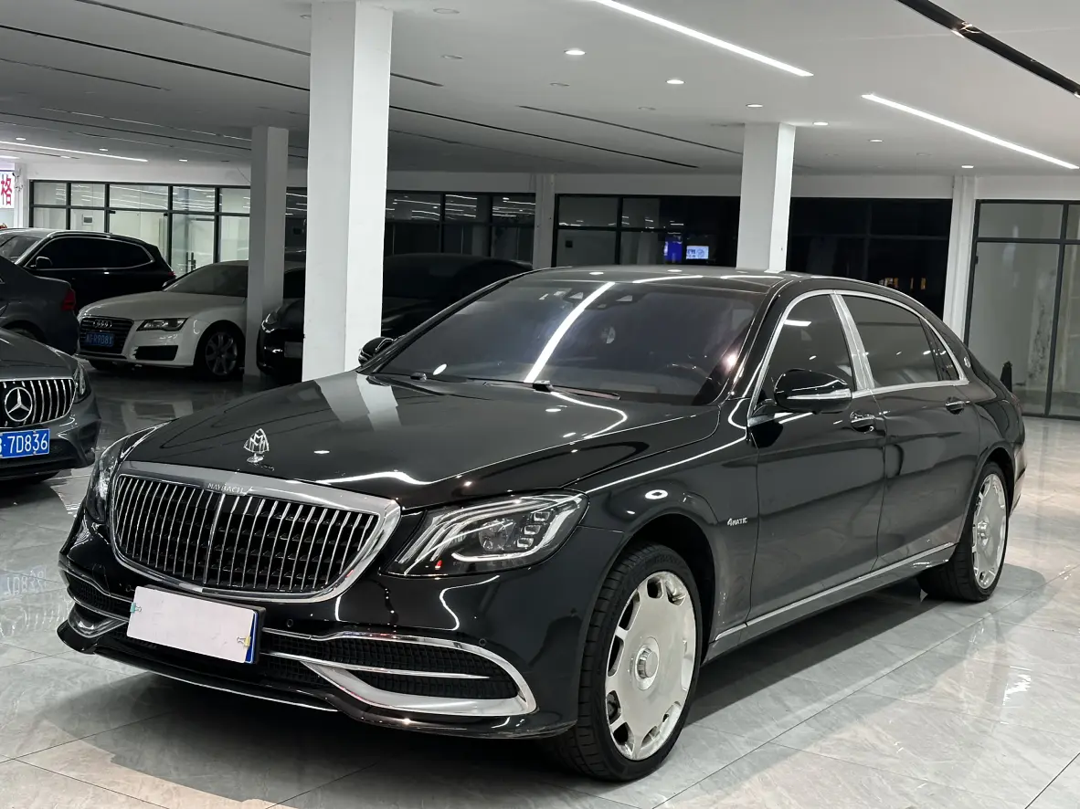 Mercedes-Benz Maybach S-Class
