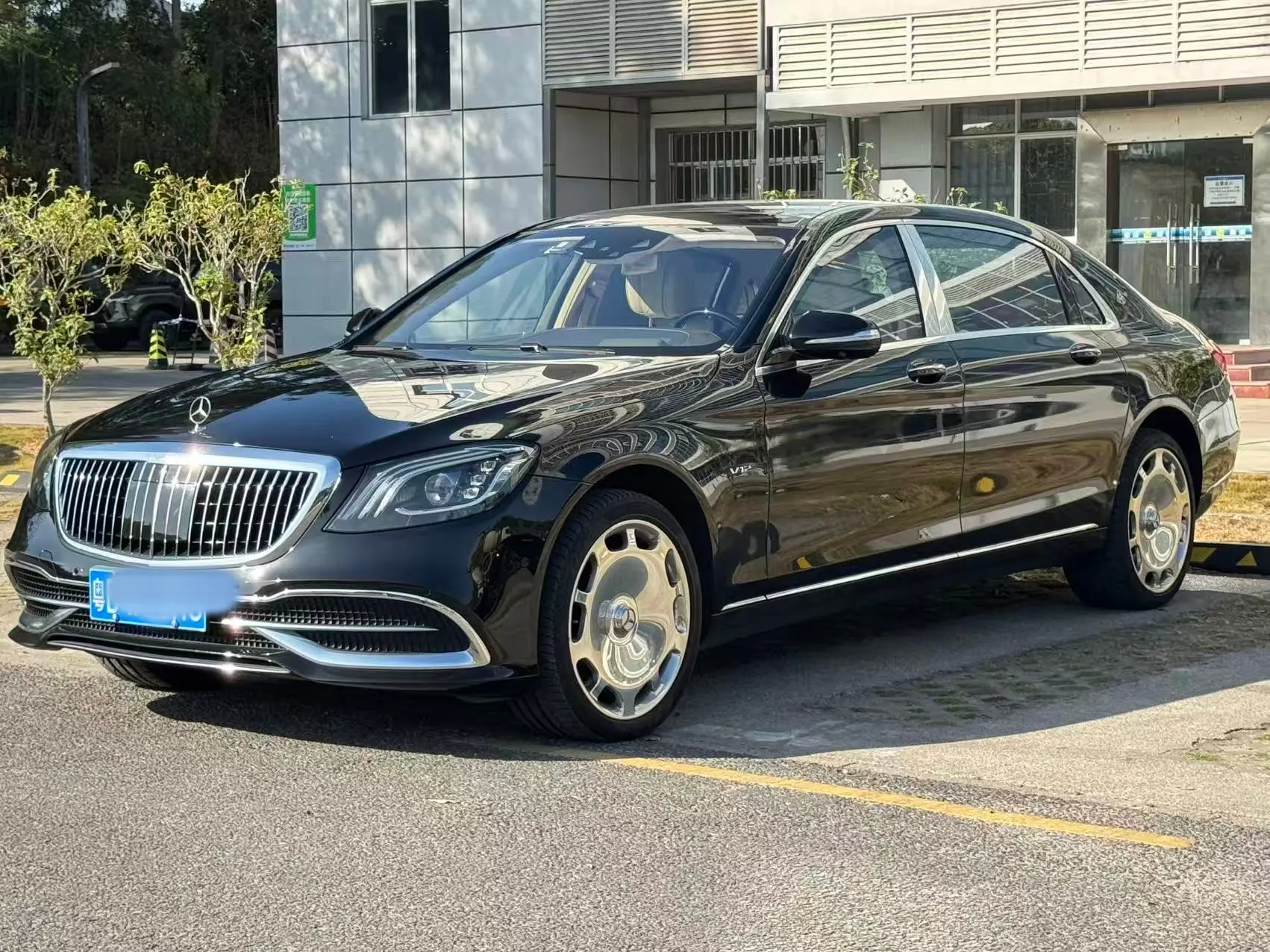 Mercedes-Benz Maybach S-Class