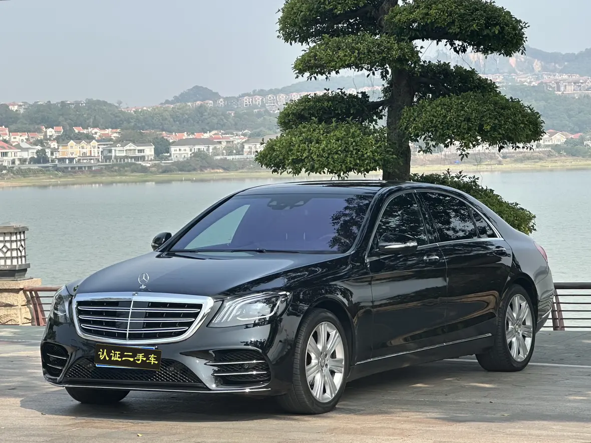 Mercedes-Benz Mercedes Benz S Class  из Китая