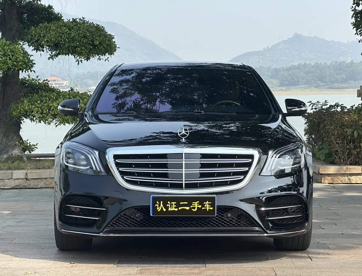 Mercedes-Benz Mercedes Benz S Class  из Китая