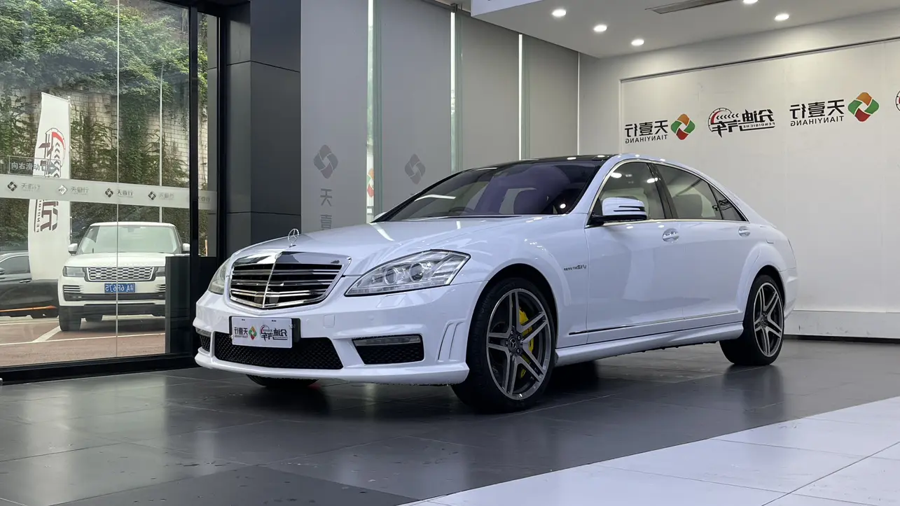Mercedes-Benz Mercedes Benz S Class  из Китая