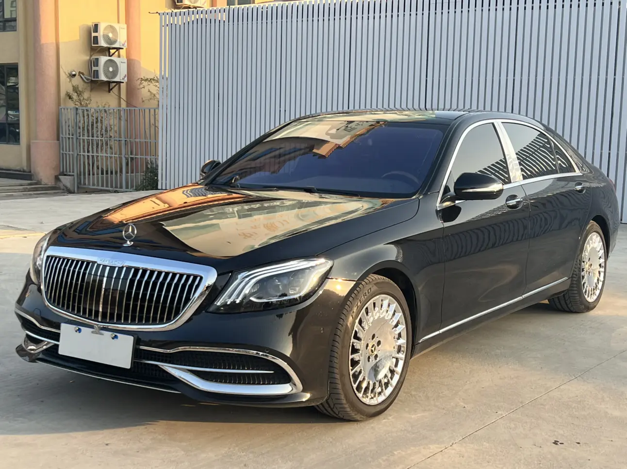 Mercedes-Benz Mercedes Benz S Class  из Китая